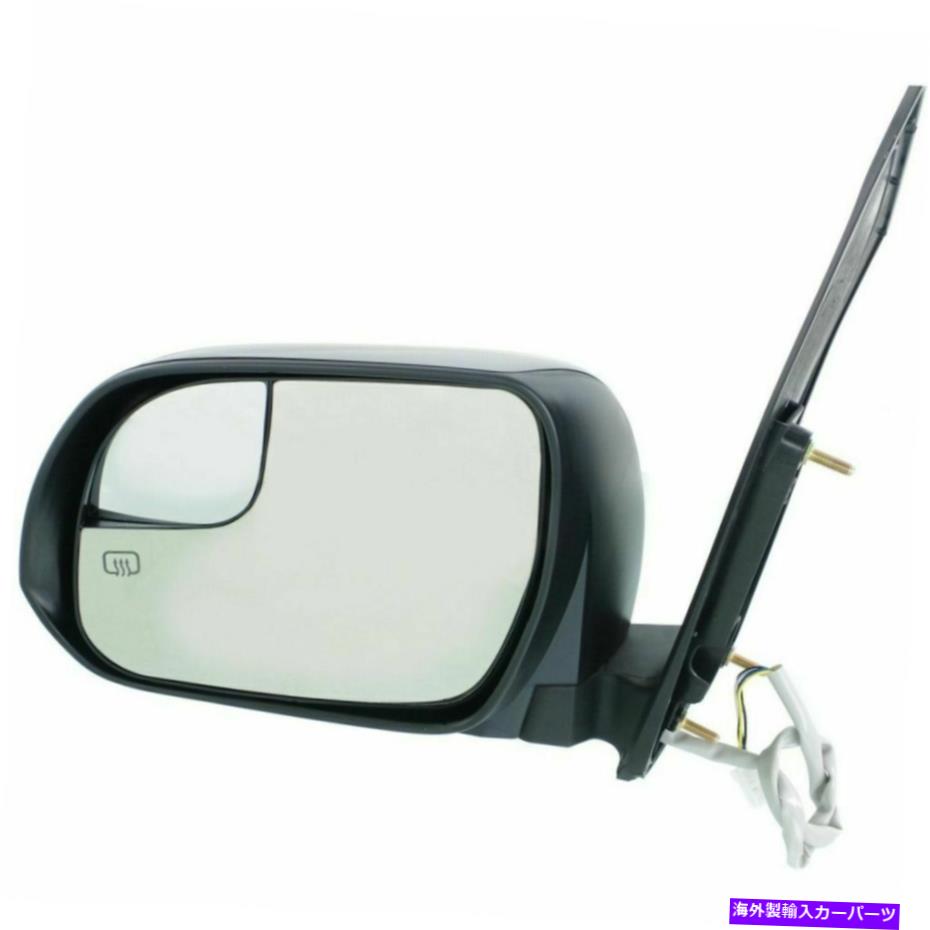 USミラー 新しいto1320339ドライバー/トヨタシエナ2015-2020の左サイドパワー操作ミラー New TO1320339..