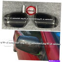 USミラー 三菱ランサーの場合EVO x 10リアルカーボンファイバーバックビューサイドミラーカバー For Mitsubishi Lancer EX EVO ...