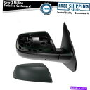 USミラー セコイアツンドラ用のテクスチャキャップ乗客w/テクスチャキャップの鏡 Power Heated Side View Mirror w/ Textur...