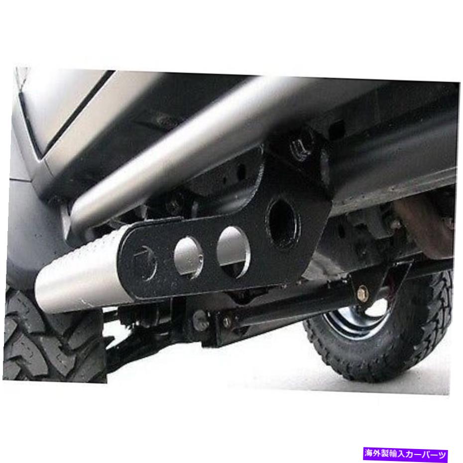 Nerf Bar n -fab rkrステップシステム（テクスチャブラック）-D204RKRCCS4 N-Fab RKR Step System (Textured Black) - D204RKRCCS4(2)