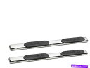 Nerf Bar nerf barsはシボレーシルバラード3500 HD 2020 6.6L V8拡張キャブピックアップ53FCQX Nerf Bars fit...