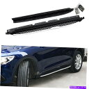 Nerf Bar Alfa-Romeo Stelvio 2017-2020ドア固定サイドステップランニングボードNERFバーに適しています Fit for Alfa-Romeo Stelvio 2017-2020 Door Fixed Side Step Running Board Nerf Bar(2)