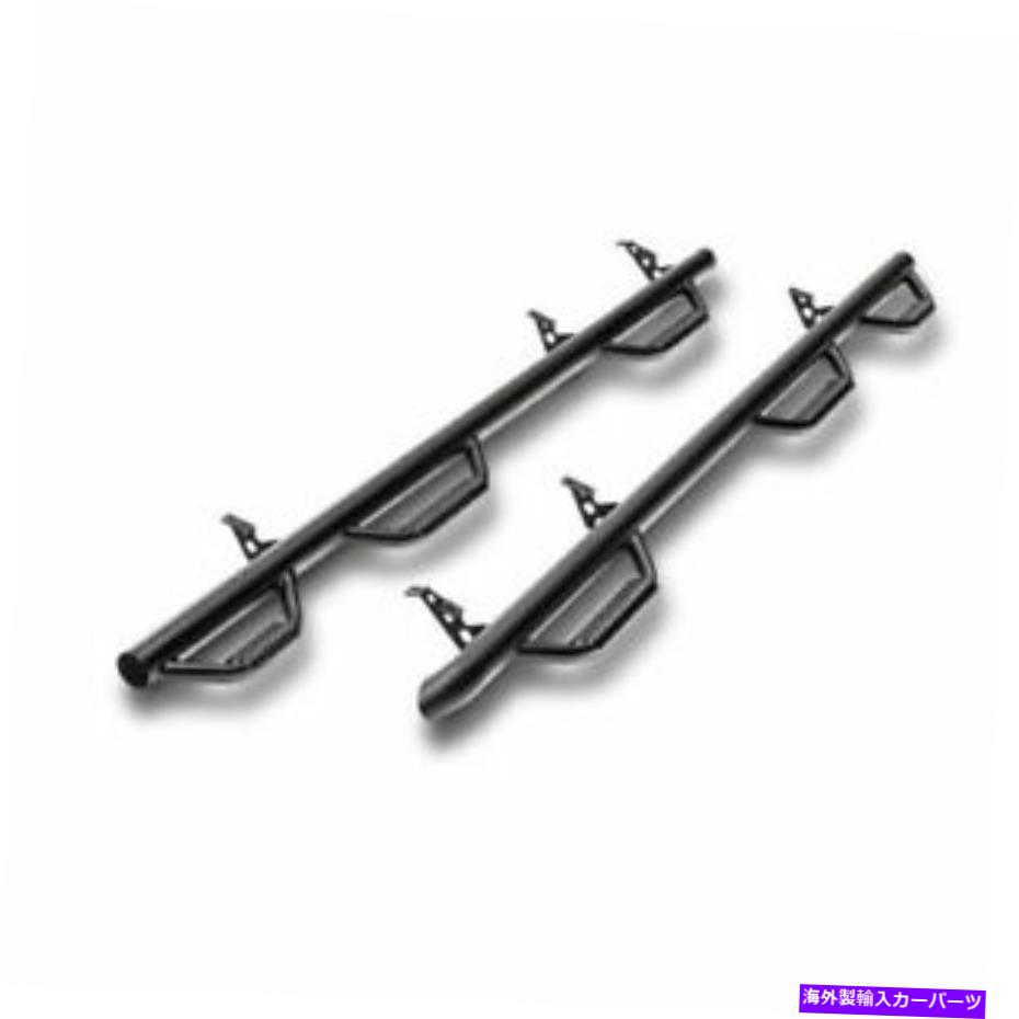 Nerf Bar n-fab f99100qc-6-tx nerf step bar-wheel-to-wheel w/bedアクセス3インチ。 N-FAB F99100QC-6-TX Nerf Step Bar-Wheel-to-Wheel w/Bed Access 3 in. Tube Dia NEW