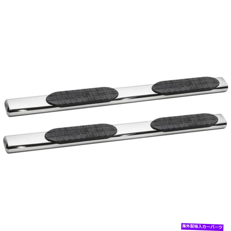 Nerf Bar 21-61310 Westin nerf Bars F250ȥåF350 F450ڥѤ2Ĥοݥå夵줿2Ĥοݥå 21-61310 Westin Nerf Bars Set of 2 New Polished for F250 Truck F350 F450 Pair