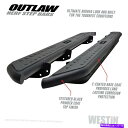 Nerf Bar Westin 58-53565 Outlaw Nerfステップバー Westin 58-53565 Outlaw Nerf Step Bars(2)