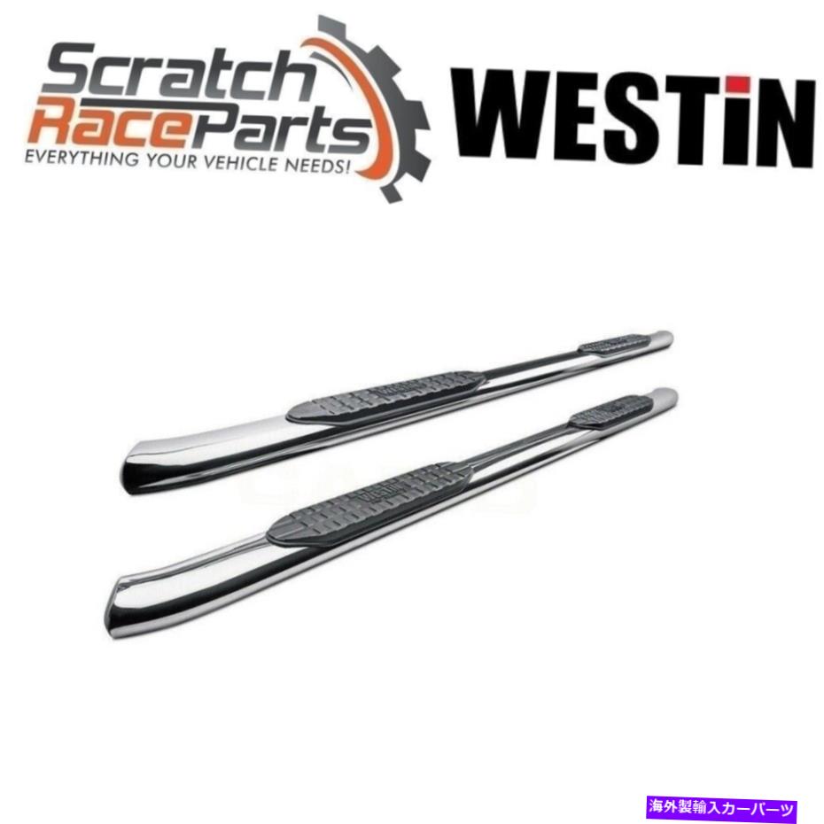 Nerf Bar Westin Pro Traxx Oval Nerf Bars 5 