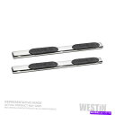 Nerf Bar Westin 21-64130 Pro Traxx 6楕円形のnerfステップバー Westin 21-64130 PRO TRAXX 6 Oval Nerf Step Bars