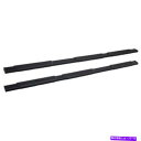 Nerf Bar 28-534595ウェスティンネルフバーシボレーシボレーシルバラード1500ペアの2つの新しいセット 28-534595 Westin Nerf Bars Set of 2 New for Chevy Chevrolet Silverado 1500 Pair(2)