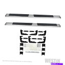 Nerf Bar ステップナーフバーレベル、拡張タクシーピックアップウェスティン28-71230フィット19-21ラム1500 Step Nerf Bar-Re...