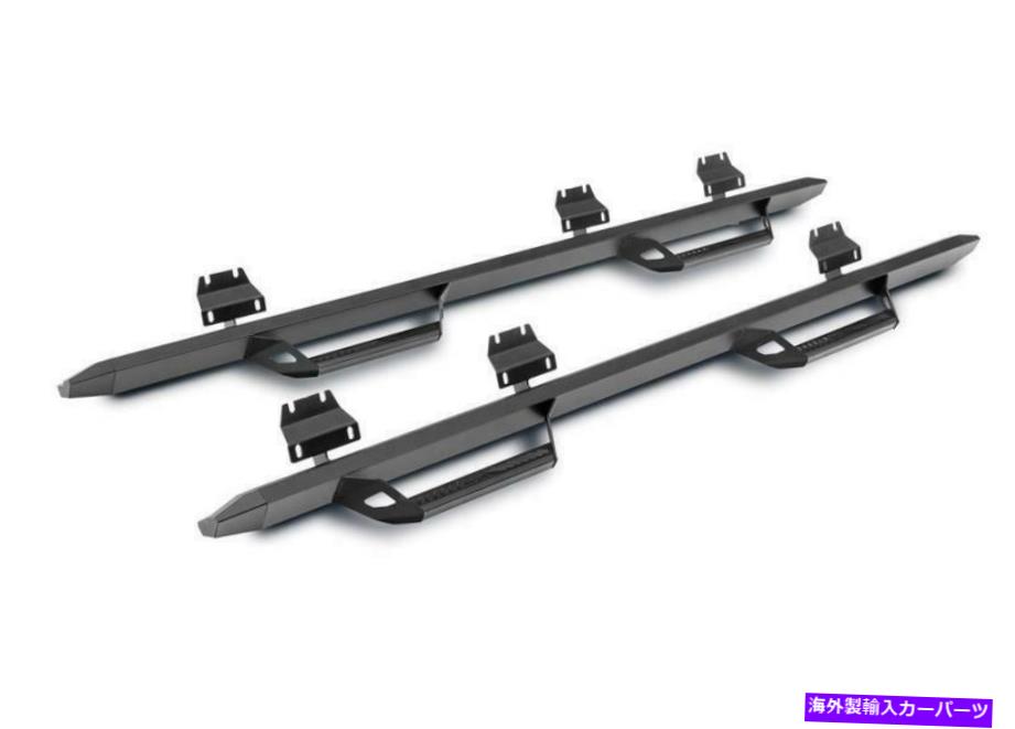 Nerf Bar Predator Pro -Cab Len（2ステップ）-07-21 Tundra Crewmax -Tx Blk Predator Pro - Cab Len (2 Steps) - 07-21 Tundra CrewMax - TX Blk(2)