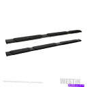 Nerf Bar ウェスティンは19-20ラム1500クアッドキャブ(6.5フィートベッド)R5 MシリーズW2Wネルフステップバー - Westin Fits...