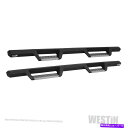 Nerf Bar Westin 56-113352 HDXステンレスドロップナーフステップバー Westin 56-113352 HDX Stainless Drop Nerf Step Bars(2)