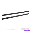 Nerf Bar ウェスティン28-534595 R5モジュラーホイールツーホイールナーフステップバー Westin 28-534595 R5 Modular Wheel To Wheel Nerf Step Bars(2)
