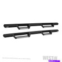 Nerf Bar Westin 56-139452 HDXステンレスドロップナーフステップバー Westin 56-139452 HDX Stainless Drop Nerf Step Bars(2)