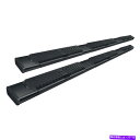 Nerf Bar シボレーシルバラード3500 HD 07-19ナーフステップバー5