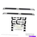 Nerf Bar ウェスティン28-71230 R7ネルフステップバーはクアッドキャブのためのステンレス Westin 28-71230 R7 Nerf Ste...