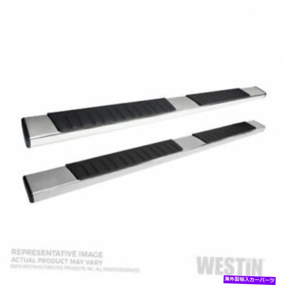 Nerf Bar Westin 28-71260 R7 NERFステップバーステンレス新機能 Westin 28-71260 R7 Nerf Step Bars Stainless NEW