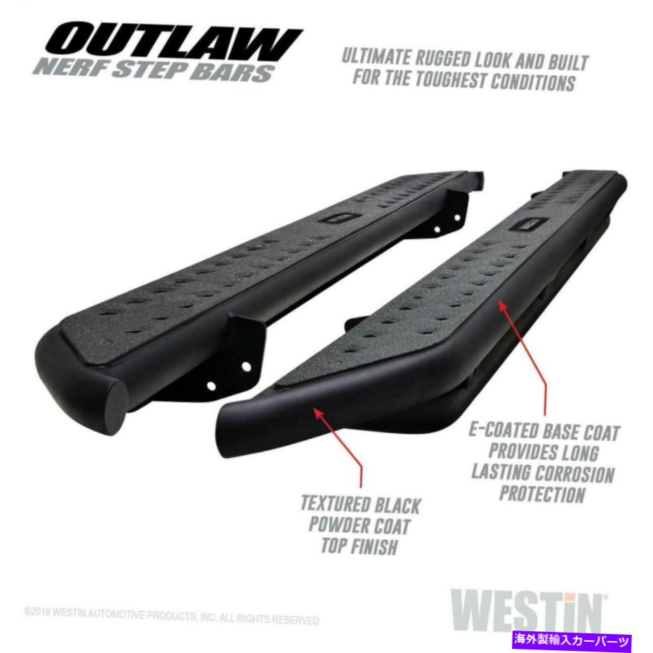 Nerf Bar Westin 58-53935-An Step Nerf Bar for 2018 Ford F-150 XL Westin 58-53935-AN Step Nerf Bar for 2018 Ford F-150 XL