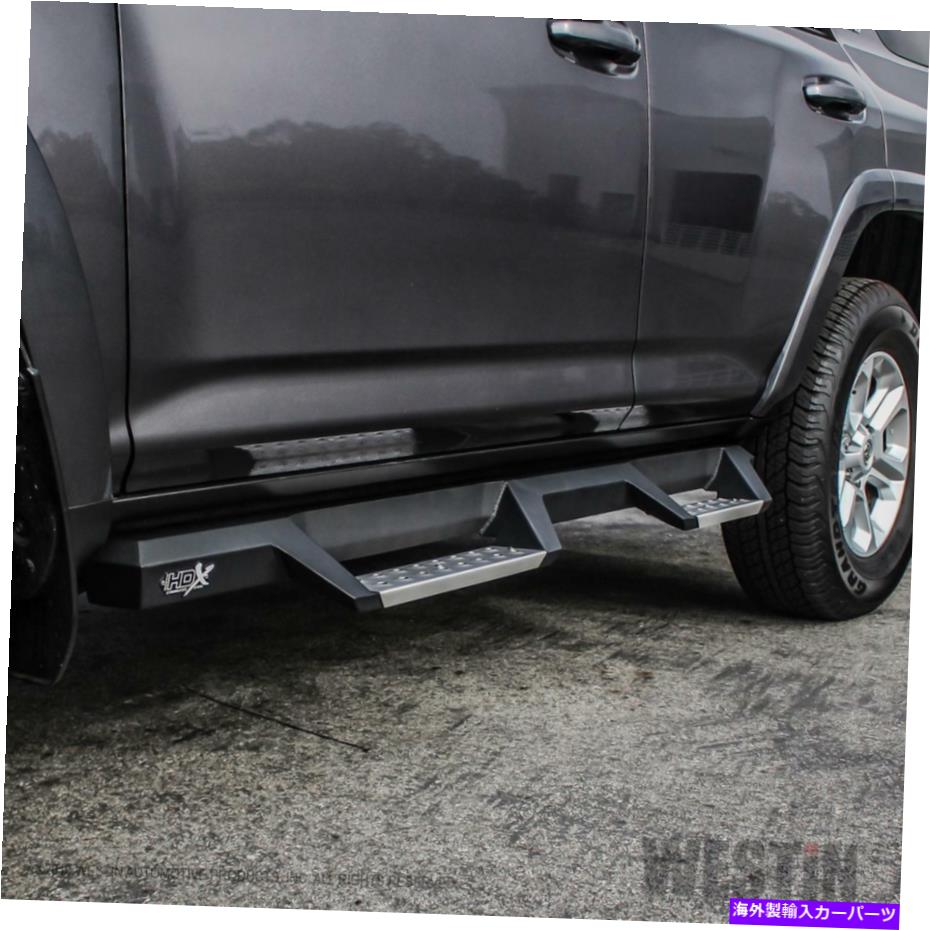 Nerf Bar Westin 56-138352-AD 2010-2013トヨタ4Runner TrailのステップNERFバー Westin 56-138352-AD Step Nerf Bar for 2010-2013 Toyota 4Runner Trail 3