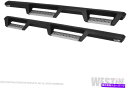 Nerf Bar WES56-140852 Westin 56-140852 HDXステンレスドロップナーフステップバー WES56-140852 Westin 56-140852 HDX Stainless Drop Nerf Step Bars(2)