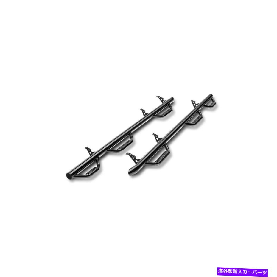 Nerf Bar 2017 Chevy-GMC 2500/3500ダブルキャブナーフステップベッドアクセスC1795Q-6-TXのN-FAB N-FAB For 2017 Chevy-GMC 2500/3500 Double Cab Nerf Step Bed Access C1795QC-6-TX