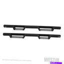 Nerf Bar ウェスティンHDXステンレスドロップナーフステップバー15-18コロラド/キャニオン(クルー)56-140152 Westin HDX Stainless Drop Nerf Step Bars 15-18 Colorado/Canyon(Crew) 56-140152(2)
