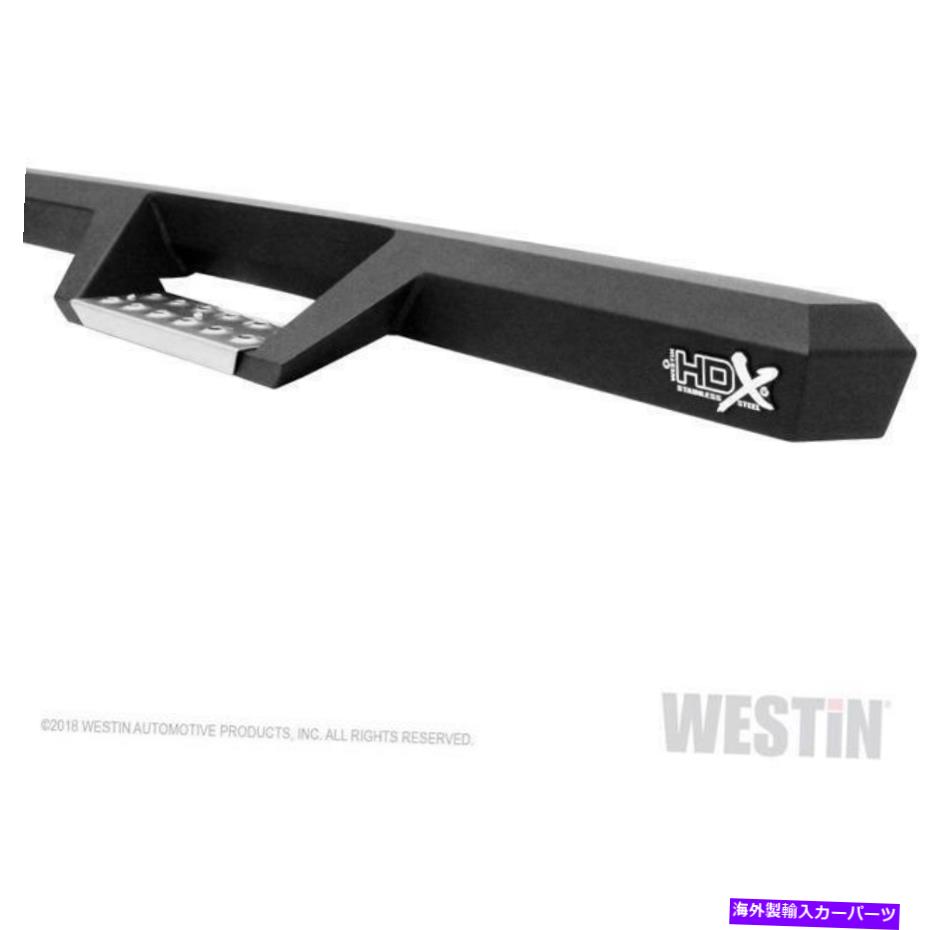 Nerf Bar Westin HDXステンレスドロップ