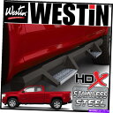 Nerf Bar ウェスティンHDXドロップステンレススチールナーフステップバー2015-2021 GMCキャニオンエクステンデッドキャブ Westin HDX...
