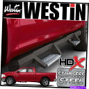 Nerf Bar ウェスティンHDXドロップステンレススチールナーフステップバーフィット2009-2019 RAM 1500クアッドキャブ Westin HDX...