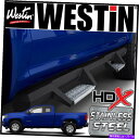 Nerf Bar ウェスティンHDXドロップステンレススチールナーフステップバー2015-2021コロラドエクステンデッドキャブ Westin HDX Drop...