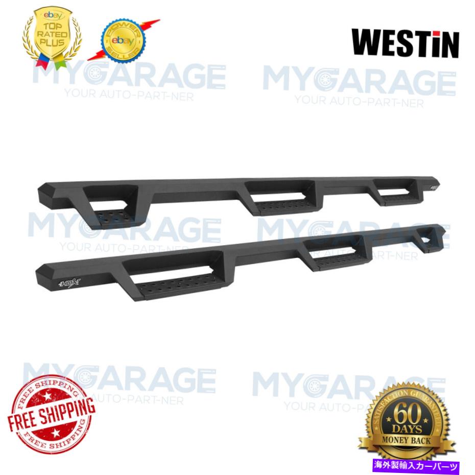 Nerf Bar 11-18ΥƥRAM 2500/3500 HDXۥġۥ֥åɥåץƥå56-534335 Westin For 11-18 Ram 2500/3500 HDX Wheel-to-Wheel Black Drop Steps 56-534335