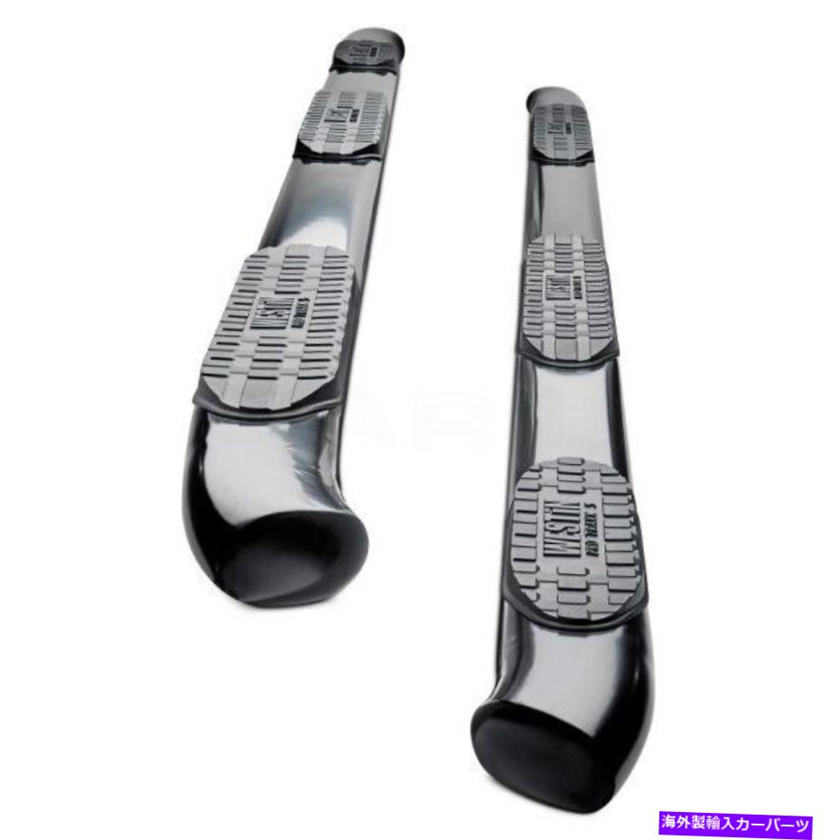 Nerf Bar 21-534345 RAM 2500 3500 2020-2021ペアの2つの新しいウェスティンネルフバーセット 21-534345 Westin Nerf Bars Set of 2 New for Ram 2500 3500 2020-2021 Pair(2)