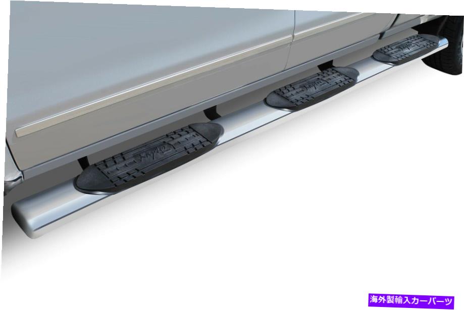 Nerf Bar Raptor 1403-0109マグナムオーバルステップチューブホイールツーホイール Raptor 1403-0109 Magnum Oval Step Tubes Wheel To Wheel(2)