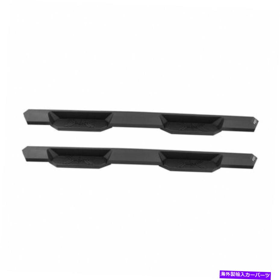 Nerf Bar トヨタツンドラXtreme 2007-2021 NERFステップバーのWestin/HDX |テクスチャブラック Westin/HDX For Toyota Tundra Xtreme 2007-2021 Nerf Step Bars | Textured Black