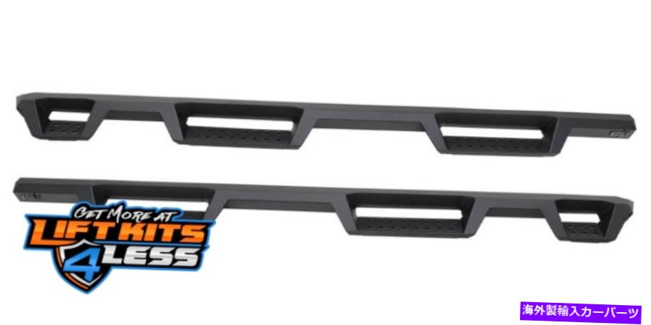 Westin 56-534695 HDX W-to-W Nerf Step Bars for 2019-2020 GM 1500 Crew Cab 6.5'カテゴリNerf Bar状態新品メーカー車種発送詳細全国一律 送料無料 （※北海道、沖縄、離島は省く）商品詳細輸入商品の為、英語表記となります。Condition: NewBrand: WestinManufacturer Part Number: 56-534695Other Part Number: BCTC-56-534695Finish: Textured BlackManufacturer Warranty: 3 YearFitment Type: Performance/CustomItem Length: 6.5'Cab Size: Crew CabUPC: 707742092422 条件：新品ブランド：ウェスティンメーカーの部品番号：56-534695その他の部品番号：BCTC-56-534695仕上げ：テクスチャブラックメーカー保証：3年フィットメントタイプ：パフォーマンス/カスタムアイテムの長さ：6.5 'キャブサイズ：クルーキャブUPC：707742092422《ご注文前にご確認ください》■海外輸入品の為、NC・NRでお願い致します。■取り付け説明書は基本的に付属しておりません。お取付に関しましては専門の業者様とご相談お願いいたします。■通常2〜4週間でのお届けを予定をしておりますが、天候、通関、国際事情により輸送便の遅延が発生する可能性や、仕入・輸送費高騰や通関診査追加等による価格のご相談の可能性もございますことご了承いただいております。■海外メーカーの注文状況次第では在庫切れの場合もございます。その場合は弊社都合にてキャンセルとなります。■配送遅延、商品違い等によってお客様に追加料金が発生した場合や取付け時に必要な加工費や追加部品等の、商品代金以外の弊社へのご請求には一切応じかねます。■弊社は海外パーツの輸入販売業のため、製品のお取り付けや加工についてのサポートは行っておりません。専門店様と解決をお願いしております。■大型商品に関しましては、配送会社の規定により個人宅への配送が困難な場合がございます。その場合は、会社や倉庫、最寄りの営業所での受け取りをお願いする場合がございます。■輸入消費税が追加課税される場合もございます。その場合はお客様側で輸入業者へ輸入消費税のお支払いのご負担をお願いする場合がございます。■商品説明文中に英語にて”保証”関する記載があっても適応はされませんのでご了承ください。■海外倉庫から到着した製品を、再度国内で検品を行い、日本郵便または佐川急便にて発送となります。■初期不良の場合は商品到着後7日以内にご連絡下さいませ。■輸入商品のためイメージ違いやご注文間違い当のお客様都合ご返品はお断りをさせていただいておりますが、弊社条件を満たしている場合はご購入金額の30％の手数料を頂いた場合に限りご返品をお受けできる場合もございます。(ご注文と同時に商品のお取り寄せが開始するため)（30％の内訳は、海外返送費用・関税・消費全負担分となります）■USパーツの輸入代行も行っておりますので、ショップに掲載されていない商品でもお探しする事が可能です。お気軽にお問い合わせ下さいませ。[輸入お取り寄せ品においてのご返品制度・保証制度等、弊社販売条件ページに詳細の記載がございますのでご覧くださいませ]&nbsp;