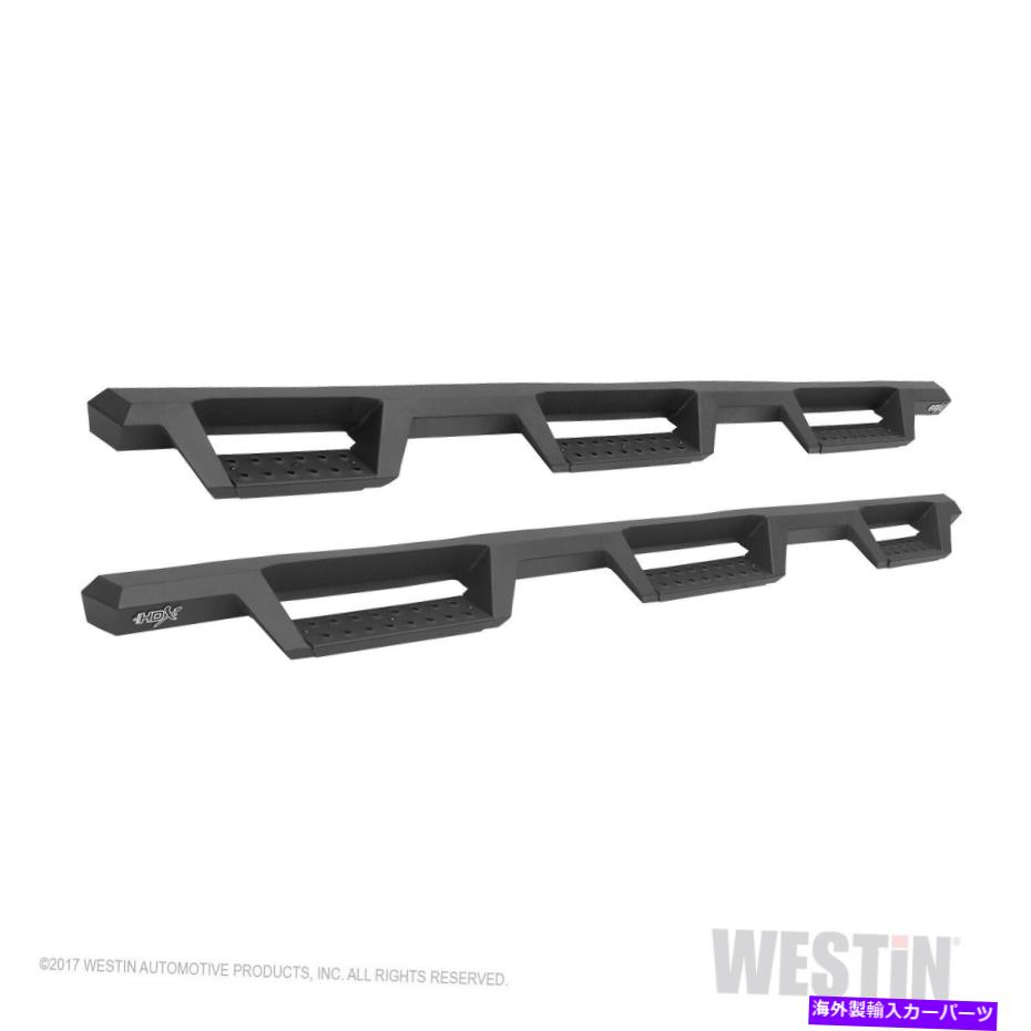 Nerf Bar Westin 56-534595 HDXドロップホイールツーホイールナーフステップバー Westin 56-534595 HDX Drop Wheel to Wheel Nerf Step Bars