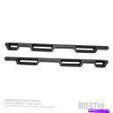 Nerf Bar Westin 56-534695 HDXドロップホイールツーホイールナーフステップバー Westin 56-534695 HDX Drop Wheel to Wheel Nerf Step Bars(2)