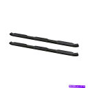 Nerf Bar Westin 21-534335 Pro Traxx 5楕円形のホイールツーホイールナーフステップバー Westin 21-534335 PRO TRAXX 5 Oval Wheel to Wheel Nerf Step Bars(2)