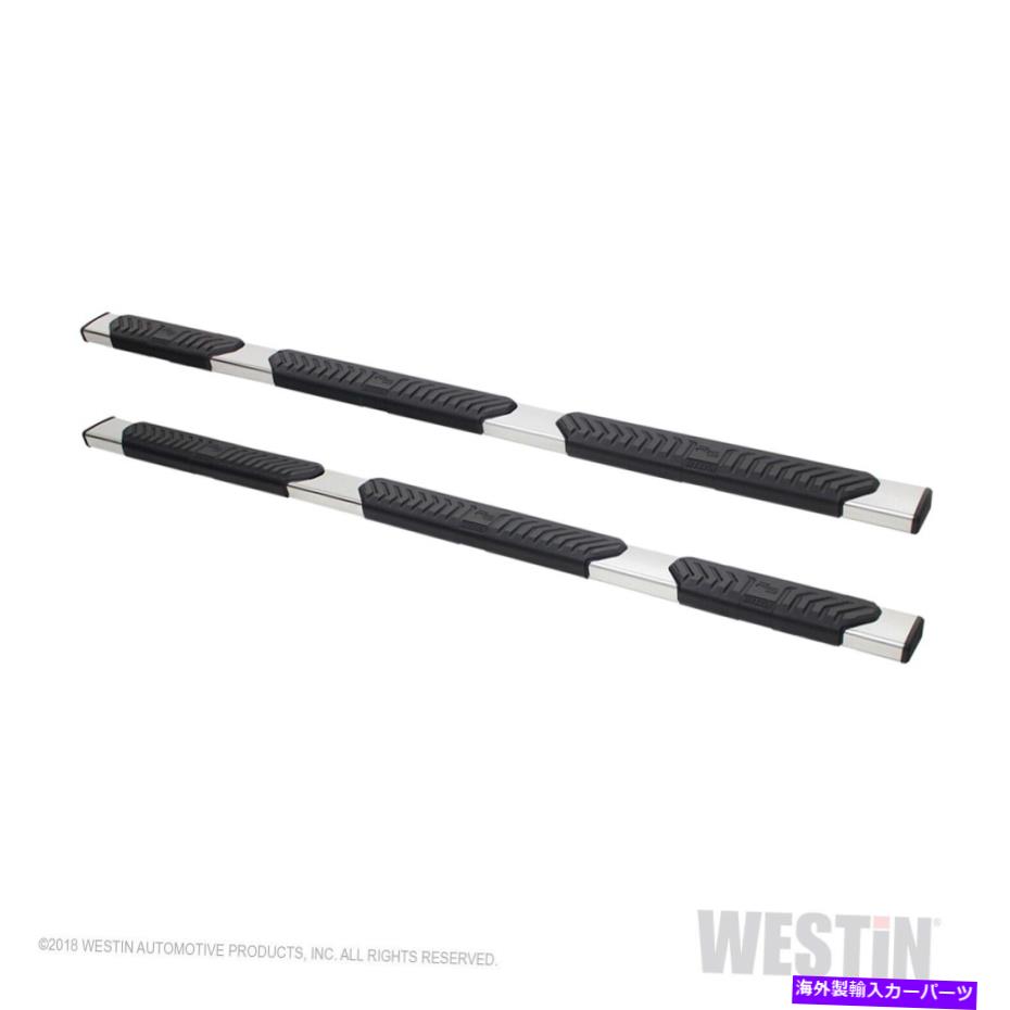 Nerf Bar Westin 28-534680 R5モジュラーシリーズNERFバー - トラックホイールツー Westin 28-534680 R5 Modular Series Nerf Bar - Truck Wheel To Wheel