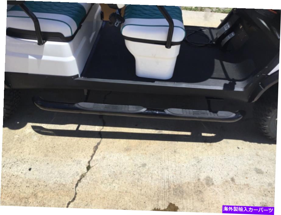 Nerf Bar サイドナーフバーランニングボードアイコン6席のリムジンの高度なEVゴルフカート SIDE NERF B..