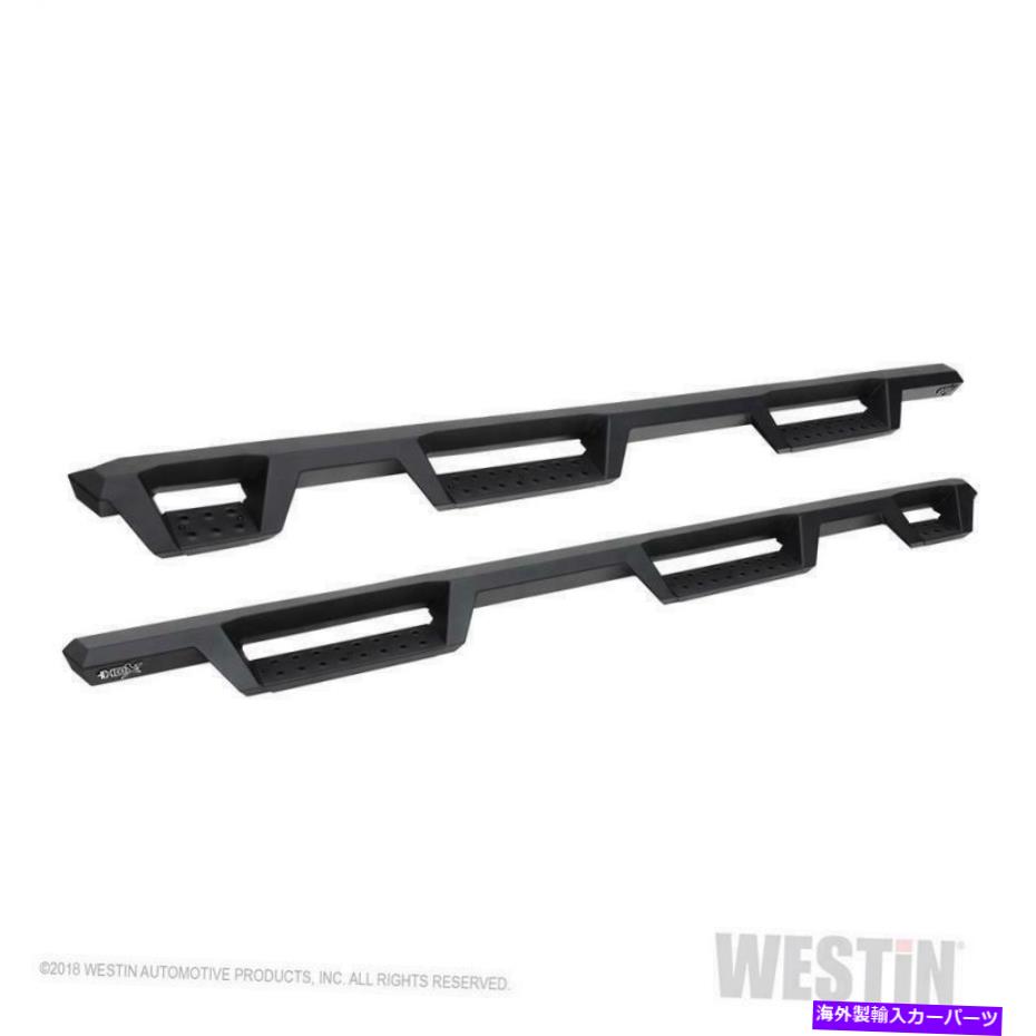 Nerf Bar Westin 56-534685-AEステップNERFバー2019-2021 GMC Sierra 1500 SLE Westin 56-534685-AE Step Nerf Bar for 2019-2021 GMC Sierra 1500 SLE(2)