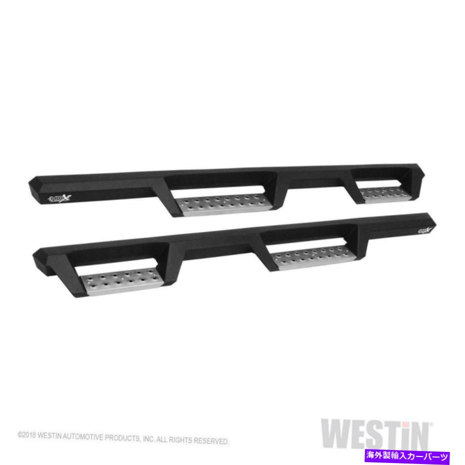 Nerf Bar HDXƥ쥹ɥåץʡեƥåץС󥰥顼JK UNLIMITED 4DR 2007-2018 Westin HDX Stainless Drop Nerf Step Bars for Wrangler JK Unlimited 4dr 2007-2018 Westin