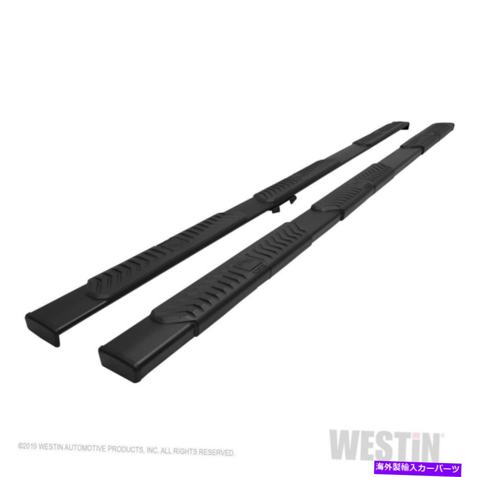 Nerf Bar Westin 28-534345-AM 2020 RAM 3500 LARAMIE LIMITEDのためのステップNERFバー Westin 28-534345-AM Step Nerf Bar for 2020 Ram 3500 Laramie Limited