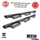 Westin HDX Black Drop W2W Nerf Step Bars Fits 19-22 Ram 1500 Crew Cab 5.5' BedカテゴリNerf Bar状態新品メーカー車種発送詳細全国一律 送料無料 （※北海道、沖縄、離島は省く）商品詳細輸入商品の為、英語表記となります。Condition: NewPerformance Part: YesShape: TrapezoidCountry/Region of Manufacture: United StatesOE/OEM Part Number: #N/AInterchange Part Number: Ram 1500, 2019 2020 2021 2022 19 20 21 22, Crew Cab, 56-534705, WES56-534705Material: SteelNumber of Pieces: 2Type: Step Nerf BarFeatures: Easy to installColor: BlackManufacturer Part Number: 56-534705Vintage Part: NoFinish: Textured BlackUPC: 707742092194Item Length: 111'' (Shipping)Feature 1: Corrosion resistant black powder coated steelFeature 2: Die stamped stainless steel step areas for maximumFeature 3: Notched bar design with heavy-duty step plateFeature 4: Removable step plates for easy cleaningFeature 5: Fits tight to rocker panel for a solid fitFeature 6: Solid 1-piece constructionFeature 7: Bolt-on installationUniversal Fitment: NoFeature 8: No drilling required for most applicationsPlacement on Vehicle: Left, RightBrand: WestinManufacturer Warranty: 3 YearsFeature 9: Mount kit includedTotal Step Pad Quantity: 6Items Included: Nerf Step Bar 条件：新品パフォーマンスの部分：はい形状：台形製造国/地域：米国OE/OEM部品番号：＃n/a交換部品番号：RAM 1500、2019 2020 2021 2022 19 20 21 22、クルーキャブ、56-534705、WES56-534705材料：鋼ピース数：2タイプ：ステップナーフバー機能：簡単にインストールできます色：黒メーカー部品番号：56-534705ビンテージパート：いいえ仕上げ：テクスチャブラックUPC：707742092194アイテムの長さ：111 ''（配送）特徴1：腐食耐性黒粉末コーティングされた鋼機能2：最大限機能3：ヘビーデューティステッププレート付きのノッチ付きバーデザイン機能4：簡単にクリーニングするための取り外し可能なステッププレート機能5：しっかりとフィットするためにロッカーパネルにしっかりと収まります機能6：ソリッド1ピース構造機能7：ボルトオンインストールユニバーサルフィットメント：いいえ機能8：ほとんどのアプリケーションには掘削は必要ありません車両への配置：左、右ブランド：ウェスティンメーカー保証：3年機能9：マウントキットが含まれています総ステップパッド数量：6含まれるアイテム：nerfステップバー《ご注文前にご確認ください》■海外輸入品の為、NC・NRでお願い致します。■取り付け説明書は基本的に付属しておりません。お取付に関しましては専門の業者様とご相談お願いいたします。■通常2〜4週間でのお届けを予定をしておりますが、天候、通関、国際事情により輸送便の遅延が発生する可能性や、仕入・輸送費高騰や通関診査追加等による価格のご相談の可能性もございますことご了承いただいております。■海外メーカーの注文状況次第では在庫切れの場合もございます。その場合は弊社都合にてキャンセルとなります。■配送遅延、商品違い等によってお客様に追加料金が発生した場合や取付け時に必要な加工費や追加部品等の、商品代金以外の弊社へのご請求には一切応じかねます。■弊社は海外パーツの輸入販売業のため、製品のお取り付けや加工についてのサポートは行っておりません。専門店様と解決をお願いしております。■大型商品に関しましては、配送会社の規定により個人宅への配送が困難な場合がございます。その場合は、会社や倉庫、最寄りの営業所での受け取りをお願いする場合がございます。■輸入消費税が追加課税される場合もございます。その場合はお客様側で輸入業者へ輸入消費税のお支払いのご負担をお願いする場合がございます。■商品説明文中に英語にて”保証”関する記載があっても適応はされませんのでご了承ください。■海外倉庫から到着した製品を、再度国内で検品を行い、日本郵便または佐川急便にて発送となります。■初期不良の場合は商品到着後7日以内にご連絡下さいませ。■輸入商品のためイメージ違いやご注文間違い当のお客様都合ご返品はお断りをさせていただいておりますが、弊社条件を満たしている場合はご購入金額の30％の手数料を頂いた場合に限りご返品をお受けできる場合もございます。(ご注文と同時に商品のお取り寄せが開始するため)（30％の内訳は、海外返送費用・関税・消費全負担分となります）■USパーツの輸入代行も行っておりますので、ショップに掲載されていない商品でもお探しする事が可能です。お気軽にお問い合わせ下さいませ。[輸入お取り寄せ品においてのご返品制度・保証制度等、弊社販売条件ページに詳細の記載がございますのでご覧くださいませ]&nbsp;