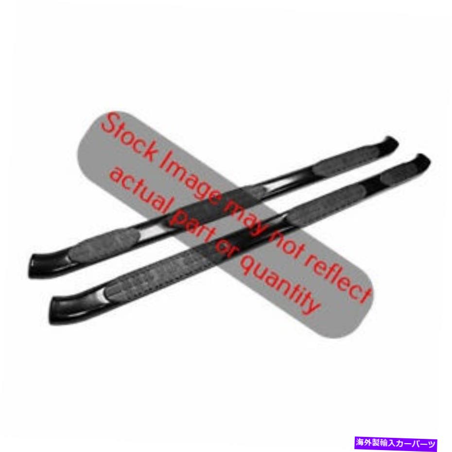 Nerf Bar Westin Automotive製品21-534655ブラックステップバー、1パック Westin Automotive Product 21-534655 Black Step Bar, 1 Pack