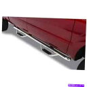 Nerf Bar Go Rhino D24299PSドミネーターD2 Sidesteps 2015-16 RAM 1500 Quad Cab PolishedS...