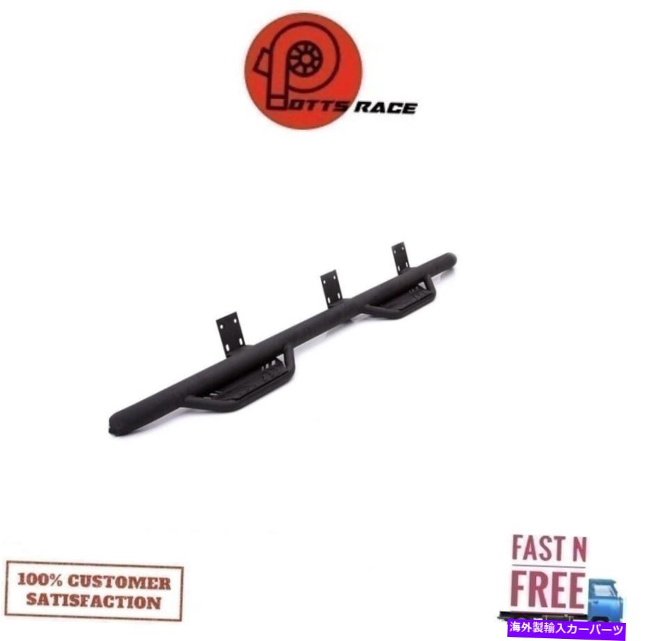 Nerf Bar Lund 54541371地形HXステップエクストリームナーフバーブラック2010-2017 Dodge Ram Lund 54541371 Terrain HX Step Extreme Nerf Bars Black For 2010-2017 Dodge Ram