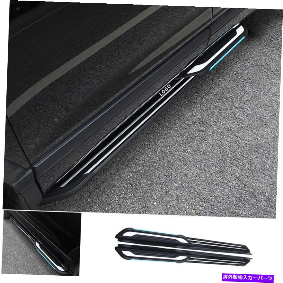 Nerf Bar 2017-2021 Honda CR-V CRV Black Aluminum Side Step Running Board Nerf Bar 2x For 2017-2021 HONDA CR-V CRV Black Aluminum Side Step Running Board Nerf Bar 2X