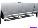 Nerf Bar 2020 GMC Sierra 3500 HD NERF BARS 16644DK 6.6L V8拡張タクシーピックアップ For 2020 ...