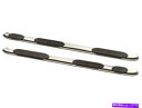 Nerf Bar 15-20 Ford F150 XL XLT LARIAT SSV拡張タクシーピックアップQP83C3用NERFバー Nerf Bars Fo...